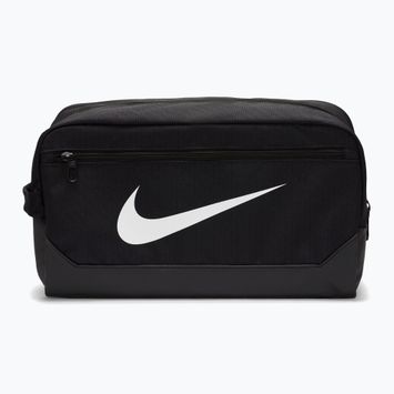 Geantă de antrenament Nike Brasilia 9.5 11 l black/black/white