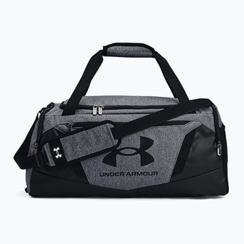 Geantă Under Armour Undeniable 5.0 Duffle S 40 l pitch gray medium heather/black/black