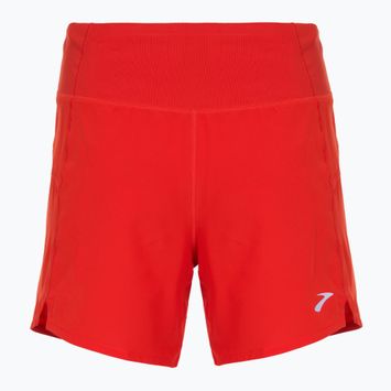 Pantaloni scurți de alergare pentru femei Brooks Chaser 5" jamberry
