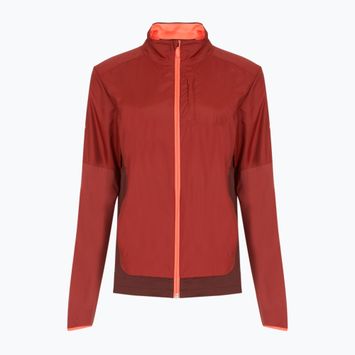 Geacă de alergare pentru bărbați Brooks Fusion Hybrid copper/run raisin