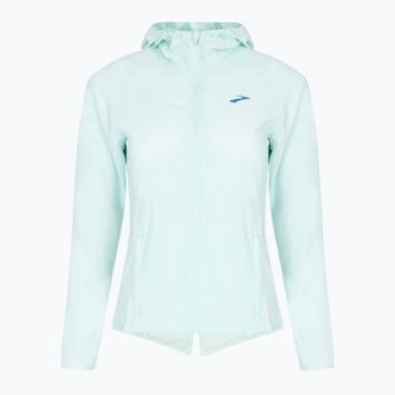 Geacă de alergare pentru femei Brooks Canopy ice blue