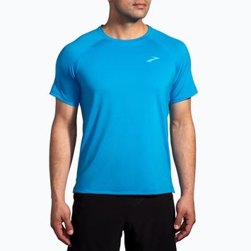 Tricou de alergat pentru bărbați Brooks Atmosphere 2.0 cerulean