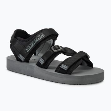 Sandale pentru bărbați Napapijri NP0A4I8H black/grey
