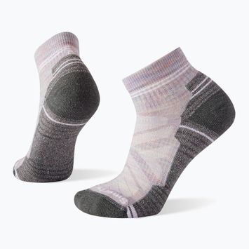 Șosete de trekking pentru femei Smartwool Hike Light Cushion Ankle purple eclipse