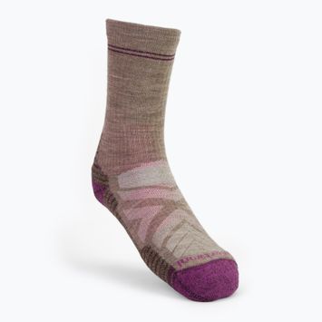 Smartwool Hike Light Cushion Crew șosete de trekking maro SW001573880