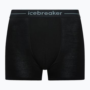 Boxeri termoactivi pentru bărbați icebreaker Anatomica black