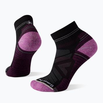Smartwool Hike Light Cushion șosete de trekking gleznă negru SW001571001