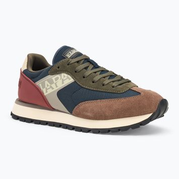 Încălțăminte pentru bărbați Napapijri Jet brown/navy