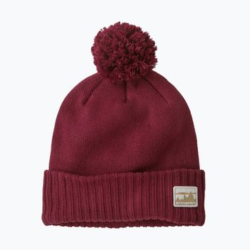 Căciulă de iarnă Patagonia Powder Town Beanie '73 skyline/carmine red