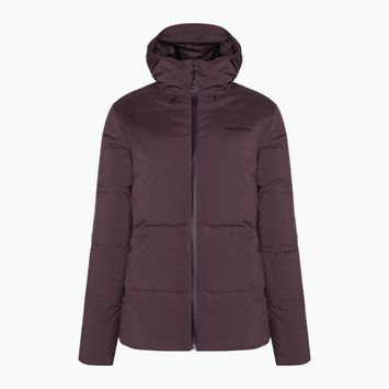 Geacă de iarnă pentru femei Patagonia Jackson Glacier obsidian plum