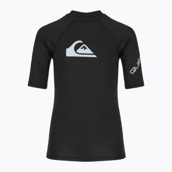 Tricou de înot pentru copii Quiksilver All Time vallarta black
