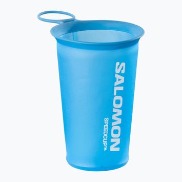 Cană pliabilă Salomon Soft Cup Speed 150 ml clear blue