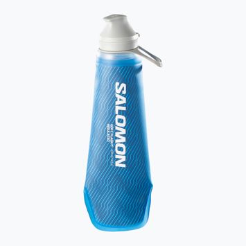 Softflask Salomon Soft Flask 400 ml/13 oz Insulated clear blue