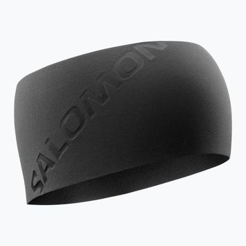 Bentiță de cap Salomon Rs Pro deep black/shiny