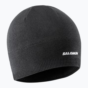 Căciulă de iarnă Salomon Beanie deep black