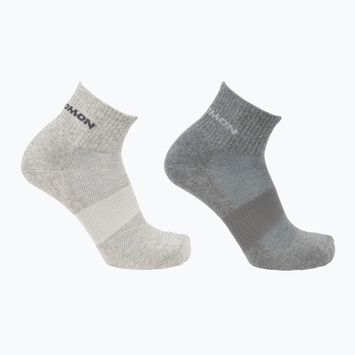 Șosete Salomon Evasion 2 pary light grey/heather medium