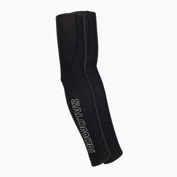Manșoane pentru brațe  Salomon S/Lab Speed deep black