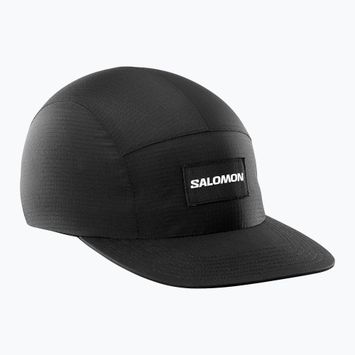 Șapcă pentru femei Salomon Bonatti WP 5 Panel deep black