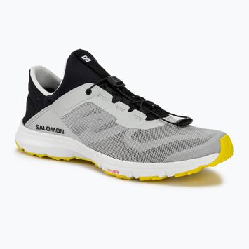 Încălăminte de alergat pentru femei Salomon Amphib Bold 2 lunar rock/black/buttercup