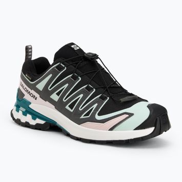 Încălțăminte de alergare pentru femei  Salomon XA Pro 3D V9 GTX black/bleached aqua/harbor blue