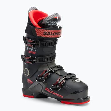 Ghete de schi pentru bărbați Salomon S/Pro HV 100 GW black/red/beluga