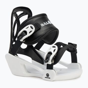 Legături de snowboard pentru copii  Salomon Goodtime XS black/white