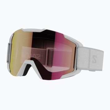 Salomon XV ochelari de schi alb/ruby