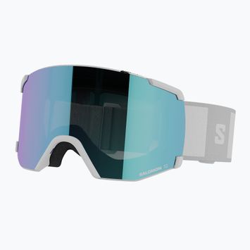 Salomon S/View ochelari de schi alb/albastru mediu