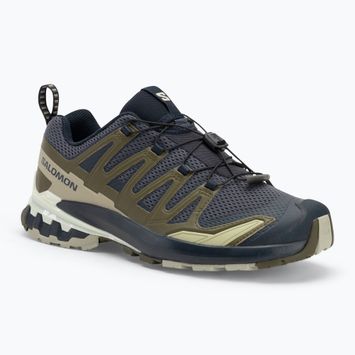 Încălțăminte de alergare pentru bărbați Salomon XA Pro 3D V9 india ink/olive night/aloe wash