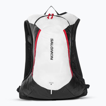 Rucsac de alergare Salomon Cross 8 l white/black