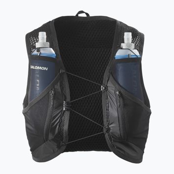 Vestă de alergare Salomon Active Skin 12 Set black/metal