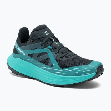 Încălăminte de alergat pentru bărbați Salomon Ultra Flow carbon/tahitian tide/deep dive