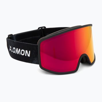 Ochelari de schi  Salomon Sentry Pro OTG Sigma black/poppy red