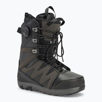 Încălțăminte de snowboard Salomon X Approach Lace SJ Boa black