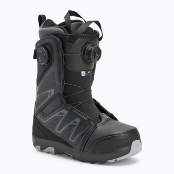 Ghete de snowboard pentru femei Salomon Ivy Boa SJ Boa W black/black/lilac gray