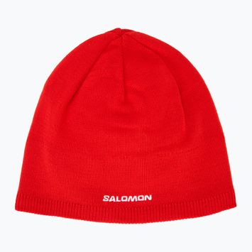 Căciulă de iarnă Salomon Beanie fiery red