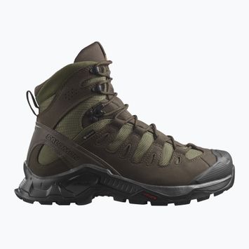 Încălțăminte de drumeție Salomon Quest Tracker GTX earth brown/green/black