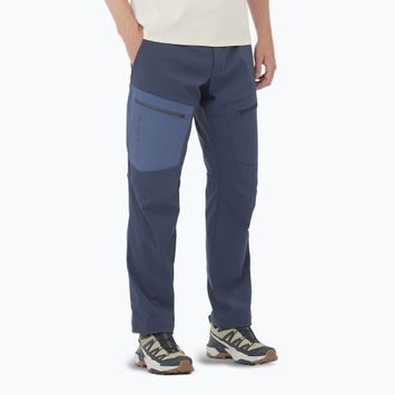 Pantaloni de trekking pentru bărbați Salomon Outerpath Utility blue nights