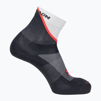 Șosete Salomon Pulse Ankle icicle/nine iron/neon flame