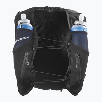 Vestă de alergare pentru femei Salomon Advance Skin 12 Set black/asphalt new