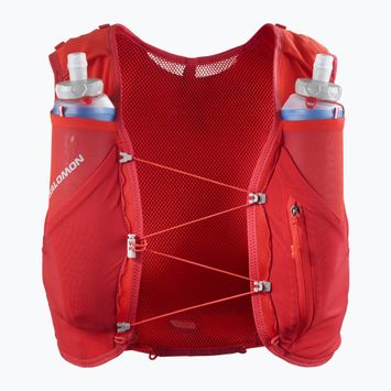 Vestă de alergare  Salomon Advance Skin 5 Set flame scarlet/haute red