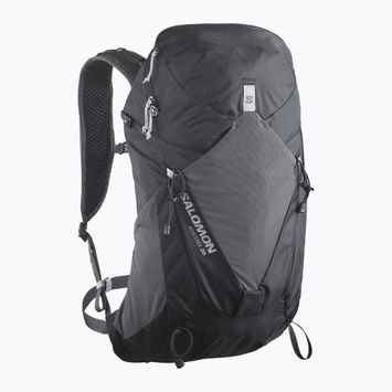 Rucsac turistic pentru bărbați Salomon Aerotrek 20 l S-M anthracite/nine iron/alloy