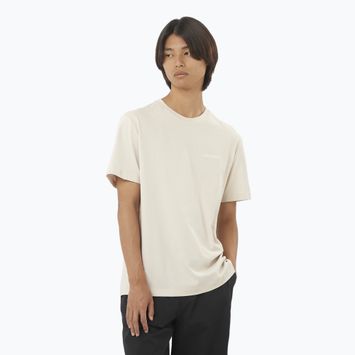 Tricou pentru bărbați  Salomon Logo Tee rainy day