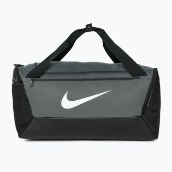 Geantă de antrenament Nike Brasilia 9.5 41 l grey/white