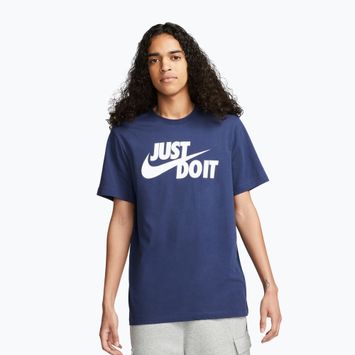 Tricou pentru bărbați Nike Sportswear JDI midnight navy/white