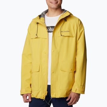 Jachetă de ploaie Columbia Ibex II pentru bărbați, galben 2036921742