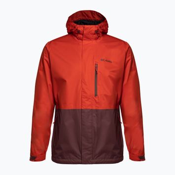 Geacă de ploaie pentru bărbați Columbia Hikebound roșie 1988621839