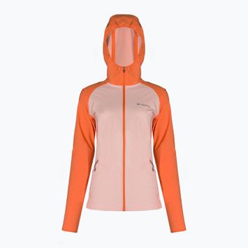 Geacă softshell pentru femei Columbia Heather Canyon portocalie 1717991890
