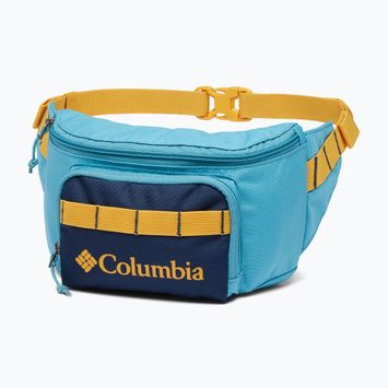 Columbia Zigzag Hip Pack shasta/collegiate navy kidney pouch