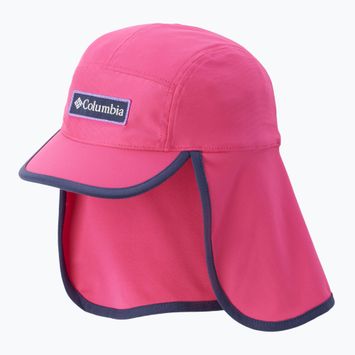 Șapcă pentru copii Columbia Junior II Cachalot ultra pink/nocturnal